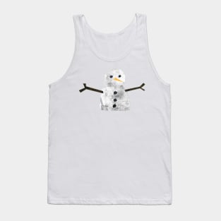 Snowman Tank Top